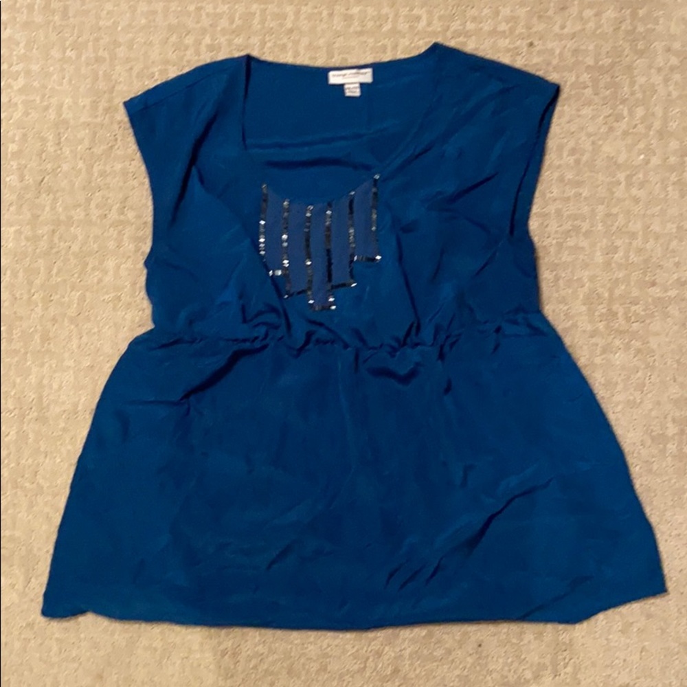 Liz Lange maternity dress shirt